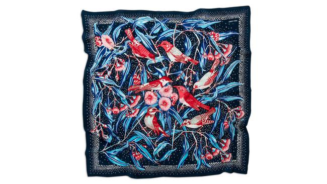 The Utopia Goods silk scarf given to Melania Trump.