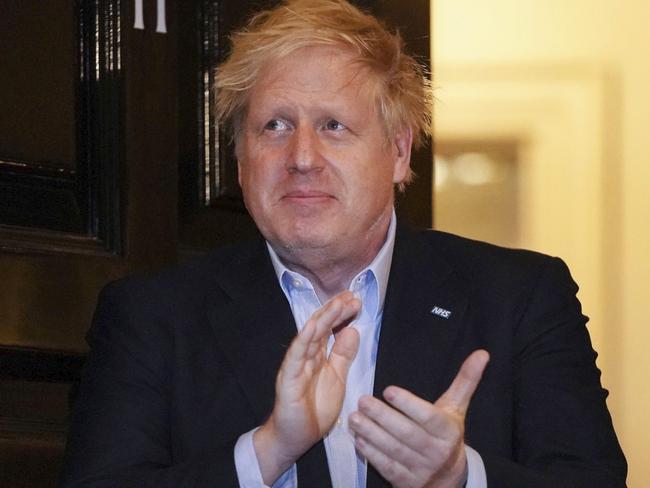 Britain's Prime Minister Boris Johnson. Picture: AP