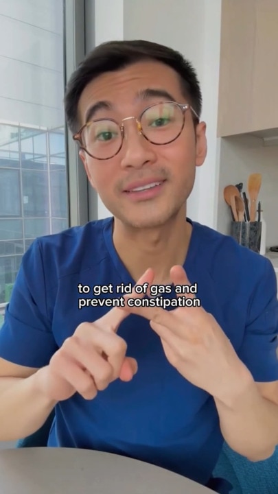 Doctor comes clean on 'fart walks'