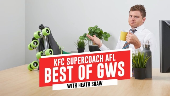 Heath Shaw's GWS scouting report | KFC SuperCoach AFL