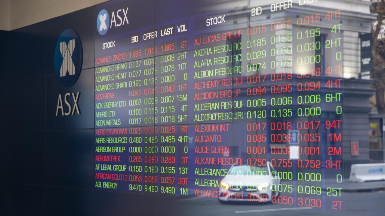 The ASX enjoyed a good day of trading thanks to a strong lead from Wall St. Picture: NCANewsWire
