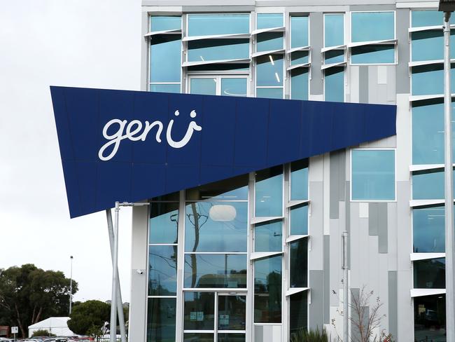 genU headquarters Reynolds Rd Belmont. Picture: Alison Wynd