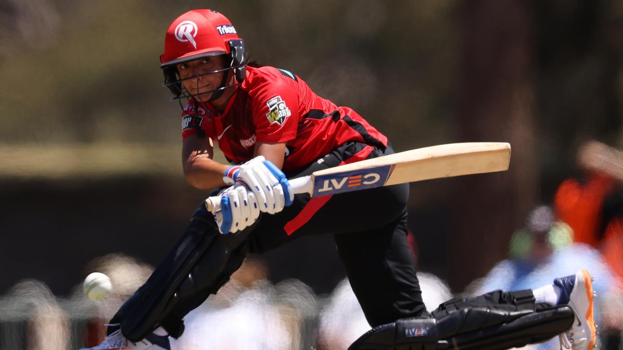 Kaur put on a batting masterclass. (Photo by Paul Kane/Getty Images)