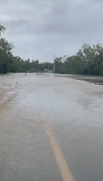 Flooding between Bundaberg and the Sunshine Coast