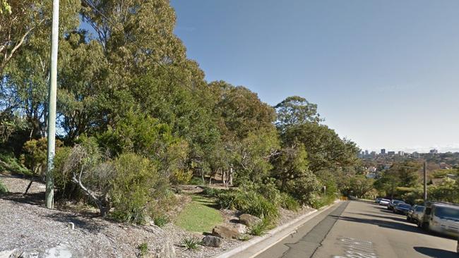 The park, close to Taronga Zoo, is about 8280 sqm in size. Picture: Supplied / Google