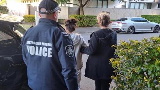 The AFP, NSW Police and Queensland Police will allege five foreign nationals flew into Australia to install ATM card skimmers and create fake bank cards. Picture: Supplied