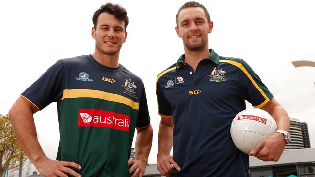 Robbie Tarrant and Jack Gunston have been added to the Australian squad. Picture: Getty