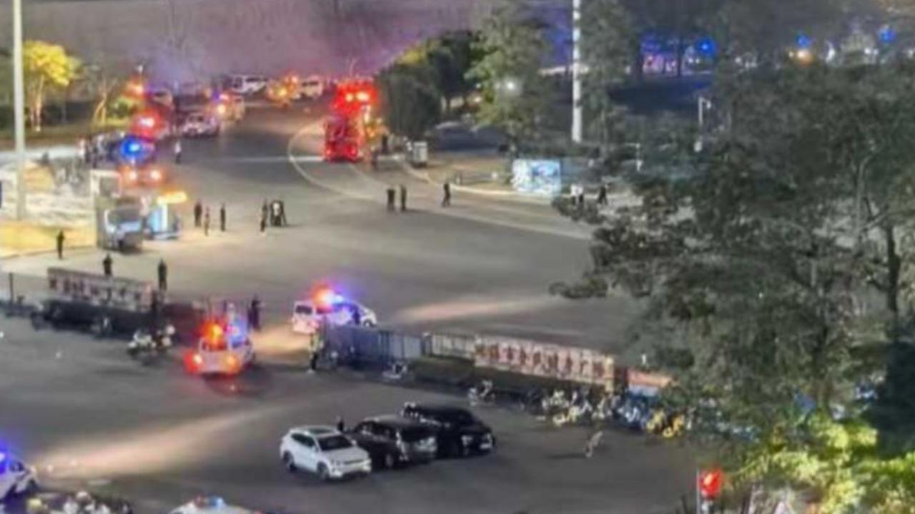 At least 35 dead in China hit and run. Picture: Twitter.