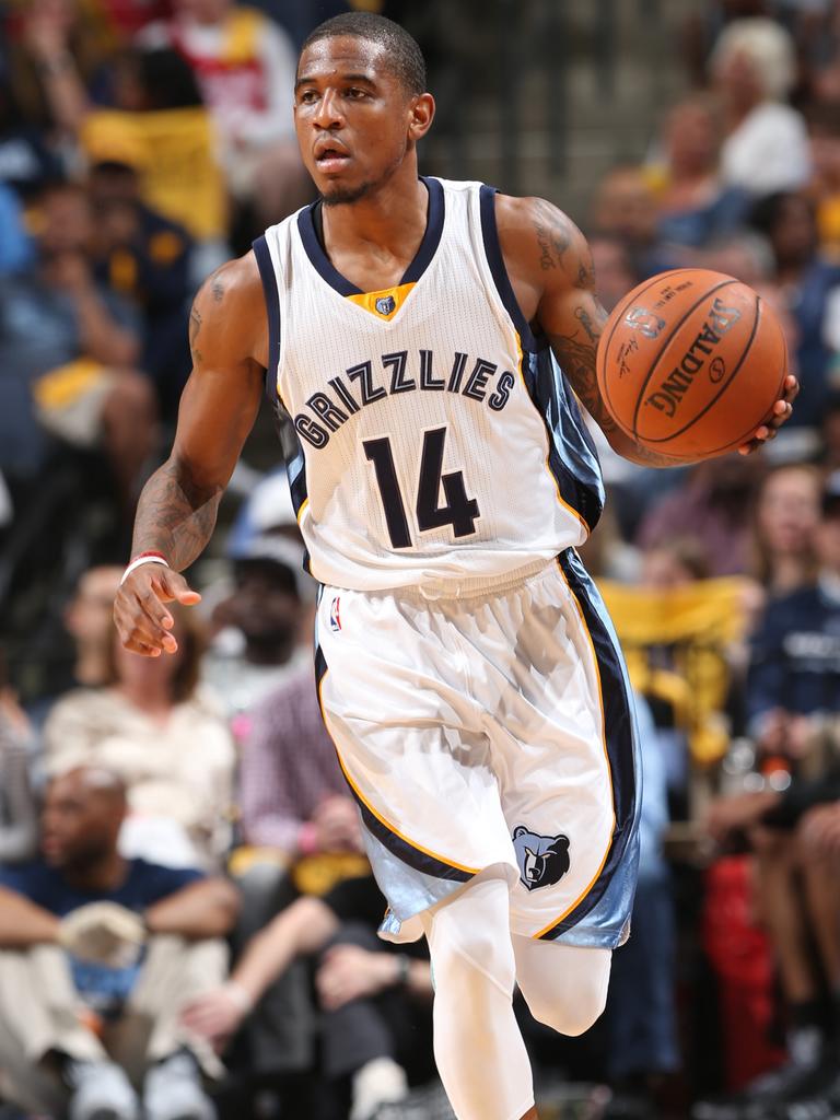 Munford played with Perth star Bryce Cotton in Memphis. Picture: NBAE/Getty Images