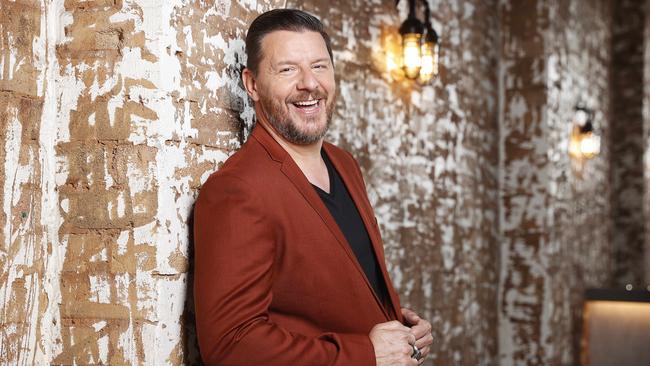 Manu Feildel says the next season of MKR will focus on food, not drama. Picture: Tim Hunter