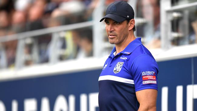 With a much better roster, can Trent Barrett deliver for the Bulldogs?