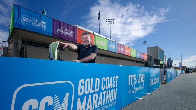 Events CEO Ben Manson as the build up to the 2023 Gold Coast Marathon continuous. Picture: Glenn Campbell