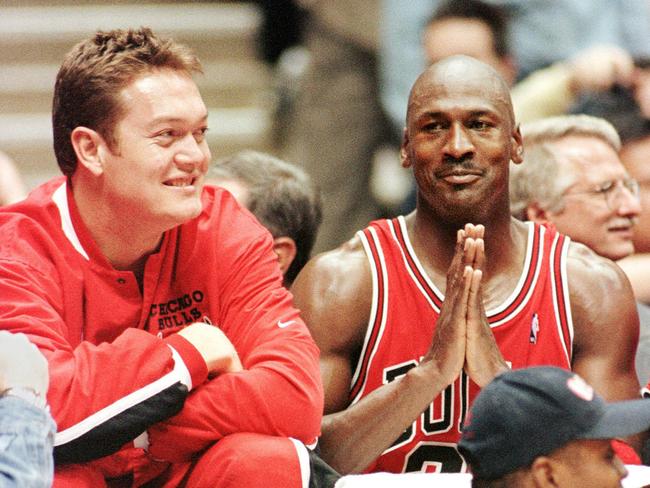 Luc Longley says United will try to find Andrew Bogut’s weakness, just as teams did with his legendary Chicago Bulls teammate Michael Jordan.