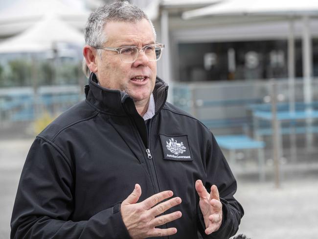 Agriculture Minister Murray Watt. Picture: Chris Kidd