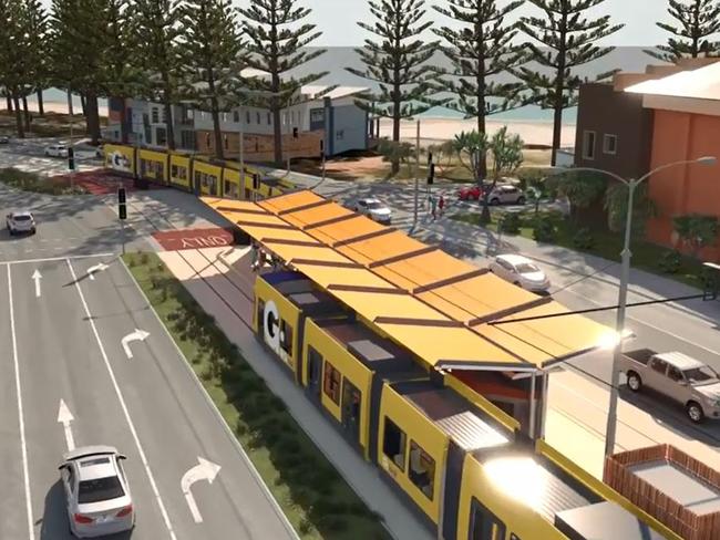 ‘Ridiculous’: What’s really happening with Burleigh trams