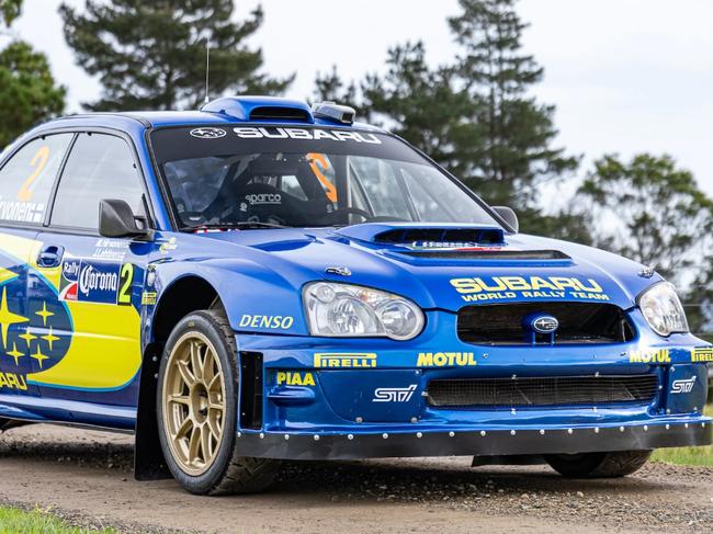 2004 Subaru Impreza S10 WRC for John Connolly’s column