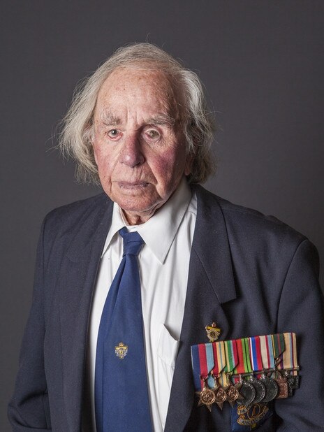 Private Ernie Chester Walker who served during at two of the most famous battles in Australian history during World War II. Source: Australian War Memorial.