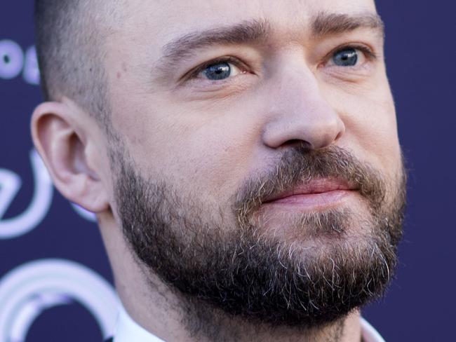 (FILES) This file photo taken on December 6, 2017 shows actor/singer Justin Timberlake at The Hollywood Reporter 2017 Women In Entertainment Breakfast in Hollywood, California. Pop superstar Justin Timberlake on January 2, 2018 announced his first album in nearly five years, promising more "personal" songwriting inspired by his home and family.The 36-year-old singer and actor said that "Man in the Woods," his fifth solo studio album, will come out on February 2 -- two days before he headlines entertainment during the Super Bowl, generally the most watched television event of the year in the United States.  / AFP PHOTO / VALERIE MACON