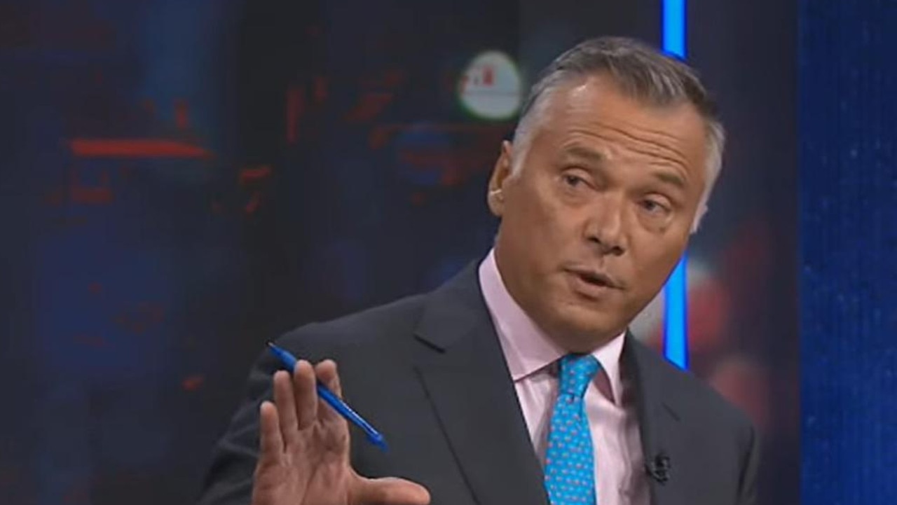 Stan Grant put a similar question to shadow Communications Minister David Coleman. Picture: ABC