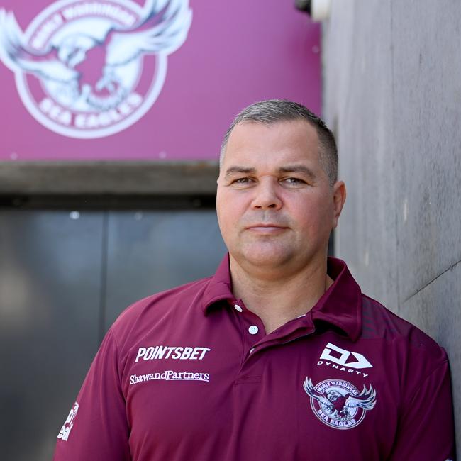 New Manly coach Anthony Seibold. Picture: Jeremy Piper