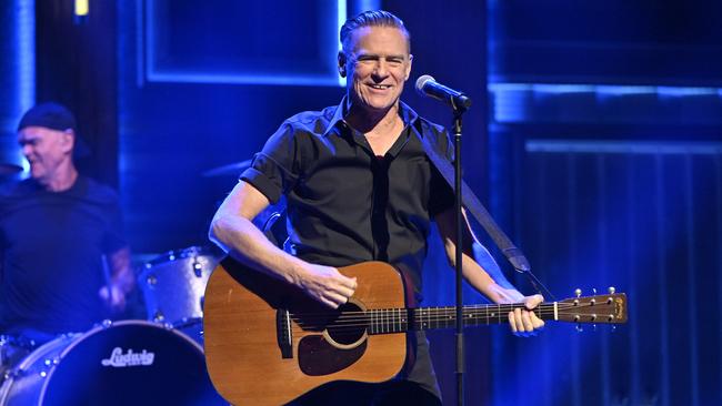 Bryan Adams got rejected the first time he tried to float a musical idea. Picture: Getty.