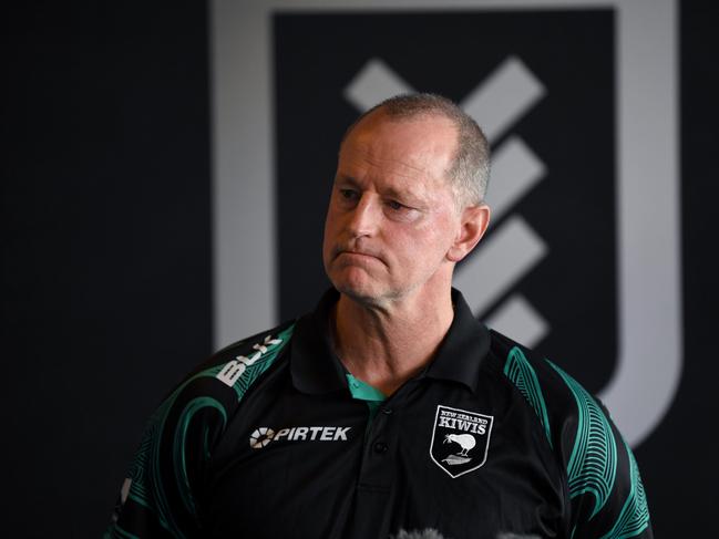 Michael Maguire did not want to end his stint with the Kiwis like he has. Credit: NRL Images.