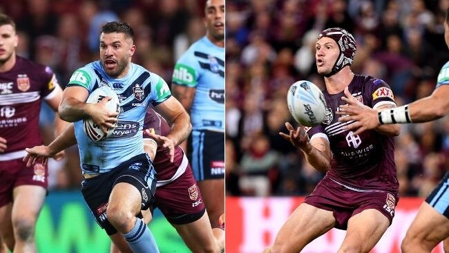 James Tedesco has forged a rivalry with Kalyn Ponga.