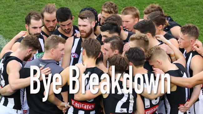 Collingwood’s bye breakdown