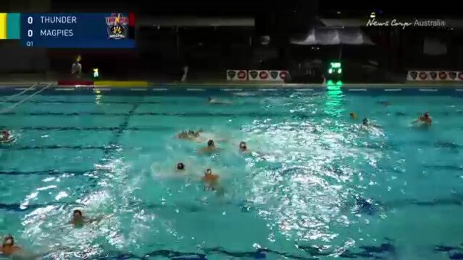 Replay: Australian Water Polo League - Queensland Thunder vs UNSW Wests Killerwhales (Men)