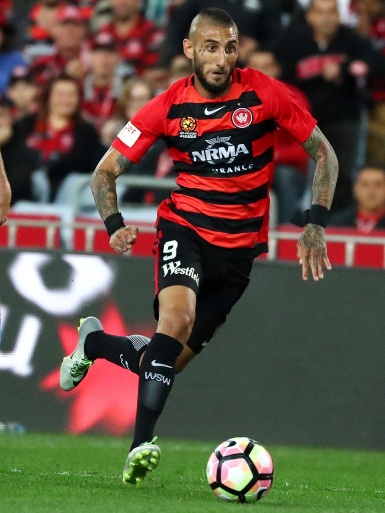 Kerem Bulut: Ex Western Sydney Wanderers player faces court | Daily ...