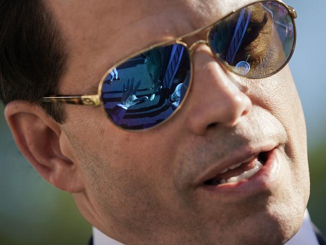 New face … Anthony Scaramucci. Picture: AP Photo/Pablo Martinez Monsivais