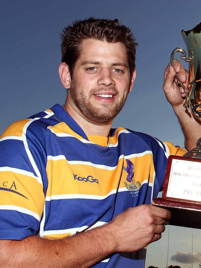 Gold Coast Eagles No.13 of the Decade, Drew Lawrie.