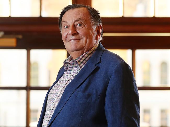 It can be revealed that Barry Humphries had a long, secret battle with cancer. Picture: Liam Kidston