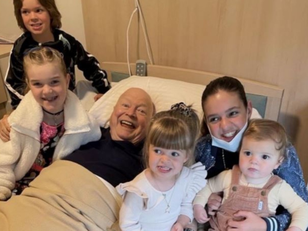 Bert Newton and wife Patti have six grandchildren.