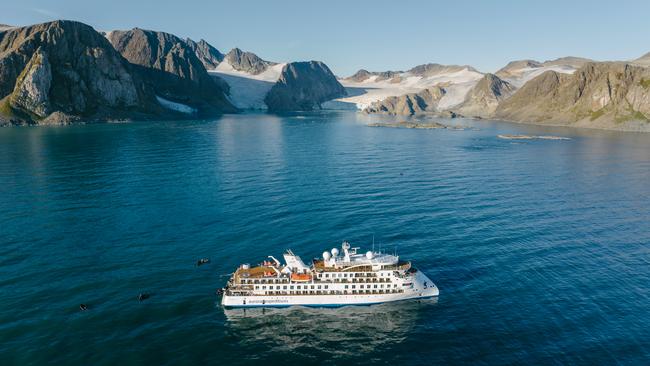 The Midnight Sun shines in Svalbard from April to almost the end of August. Picture: Jason Charles Hill/Supplied.