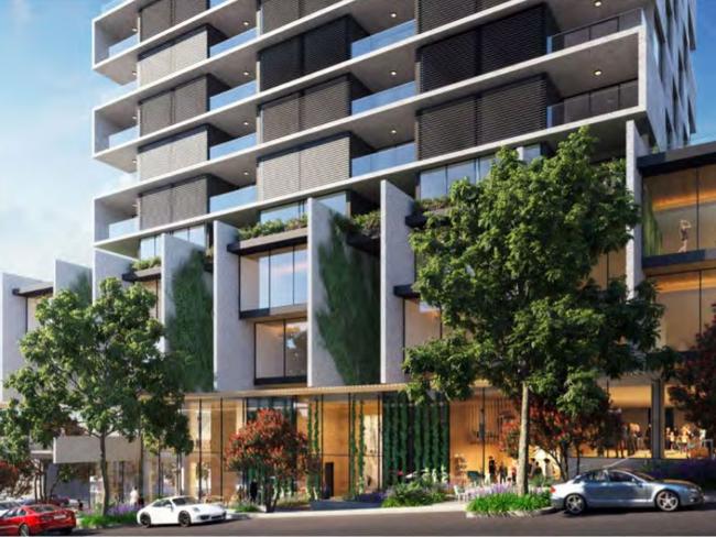 Neighbours are objecting to the plan. Picture: Supplied/Source AJ+C Architects