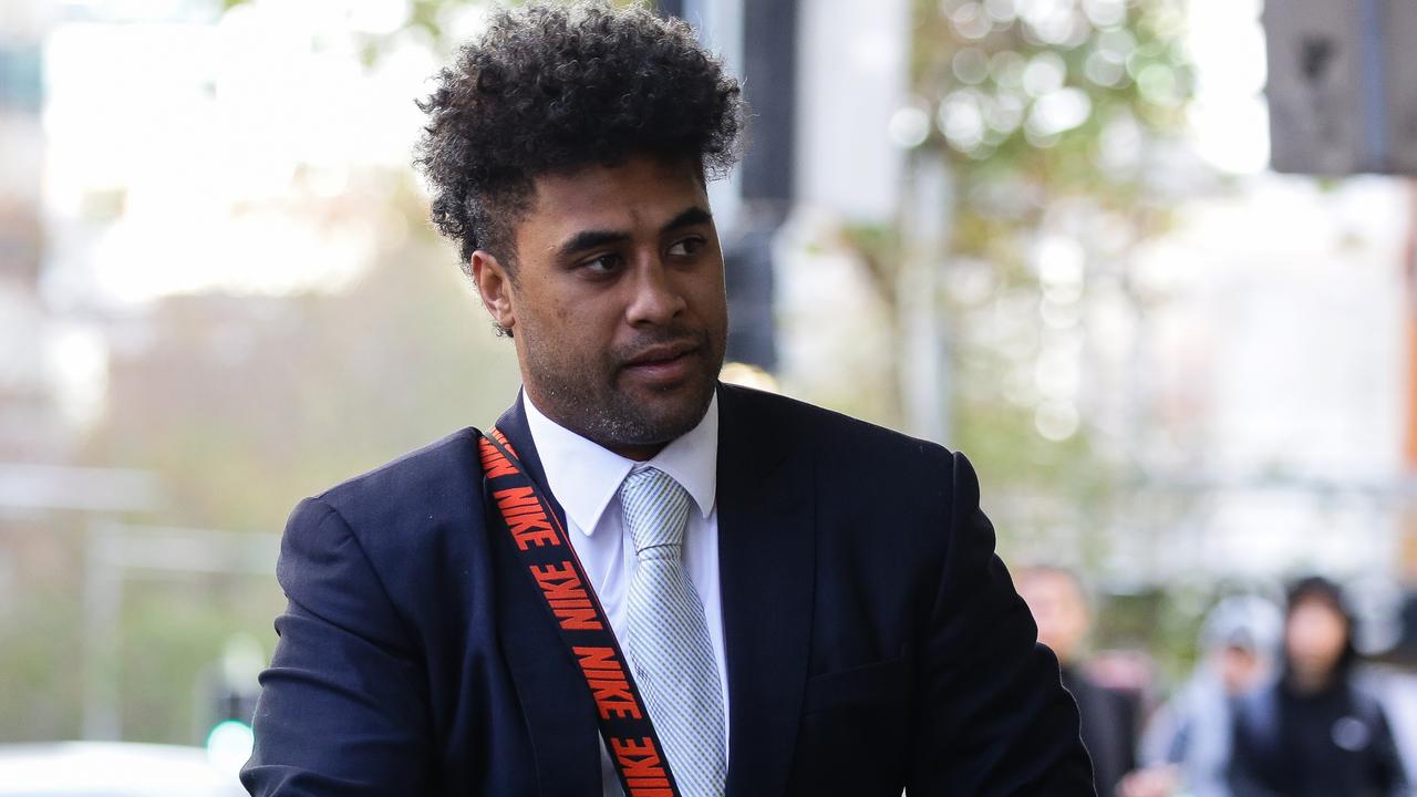 Ex-NRL player Michael Jennings has lost an appeal against a court decision where he has to pay his wife $500,000. Picture: NCA NewsWire / Gaye Gerard