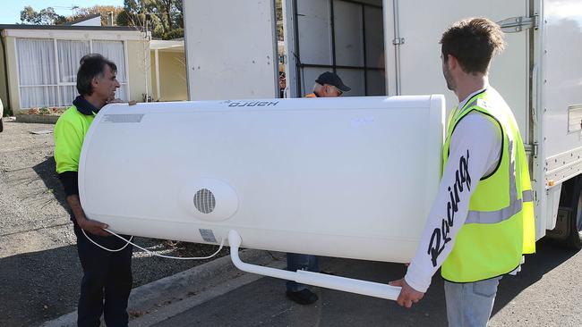 Investigators from the Department of Health and Human Services raided a number of properties for solariums in May. Picture: Ian Currie