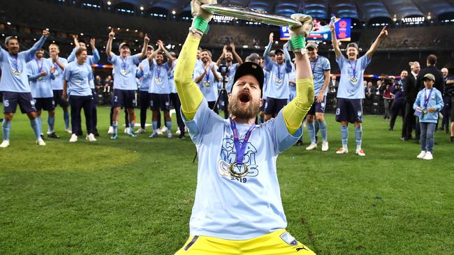 Andrew Redmayne has been called up to the Socceroos squad. Picture: Getty Images