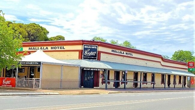 Mallala Hotel. Picture: Birnie Sanders Hotel Brokers