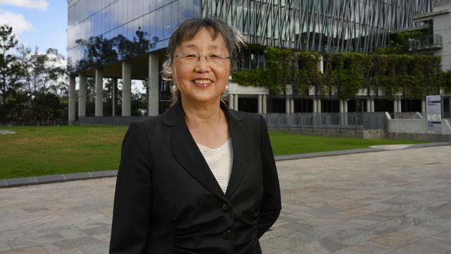 Queensland University of Technology chancellor Xiaoling Liu says her role is to provide leadership oversight, not meddle in operations. Picture: Sonja de Sterke