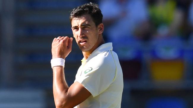 Australia selectors must take a horses for courses approach with Mitchell Starc in England. Picture: AAP