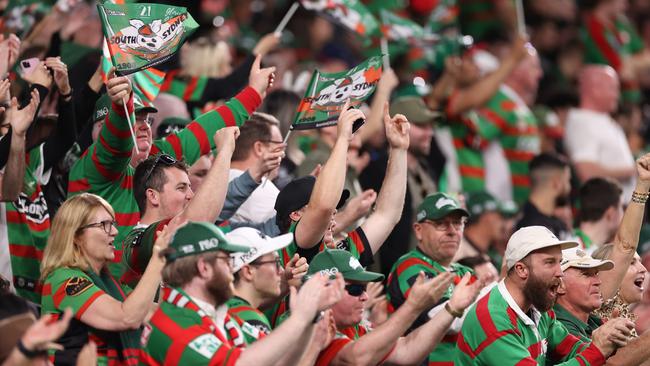 Fans deserve quality food at the footy as much as those in the boxes. Picture: Mark Kolbe/Getty Images