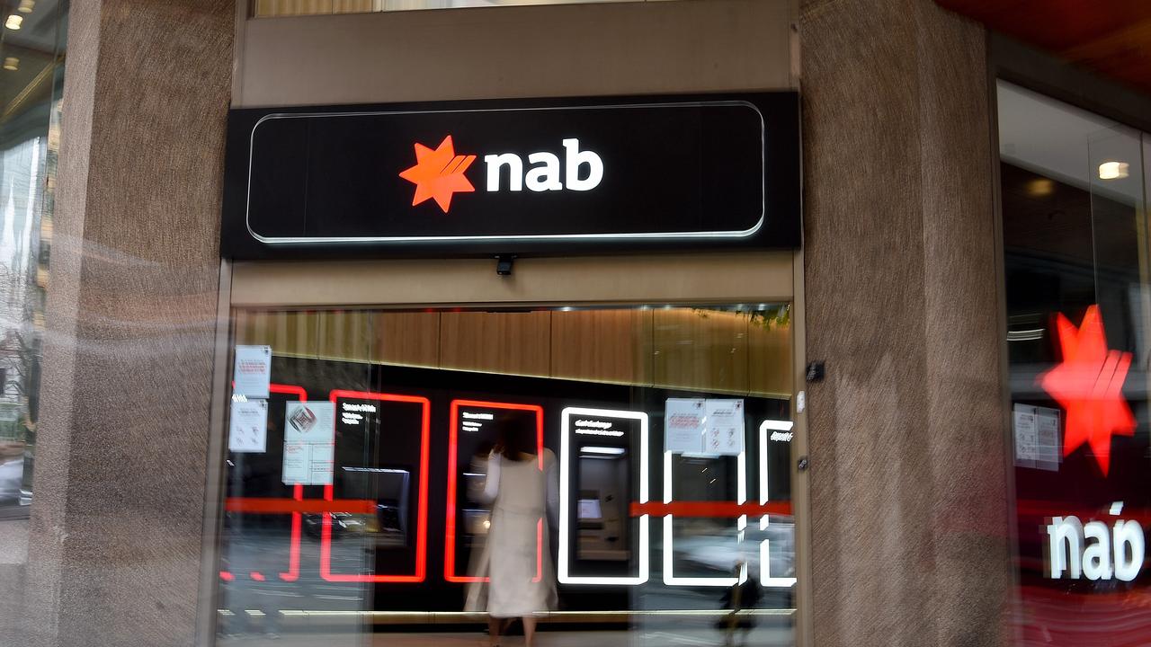 NAB said more than 90 per cent of customers that had sought loan repayment deferrals during the pandemic had resumed payments. Picture: NCA NewsWire/Bianca De Marchi