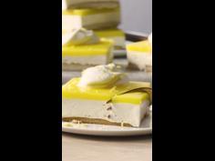 Lemon lush squares