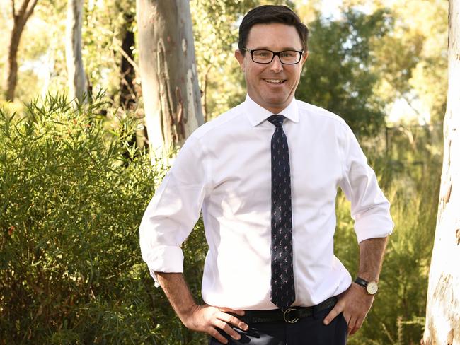 Nationals leader David Littleproud. Picture: Penny Bradfield/AUSPIC/DPS