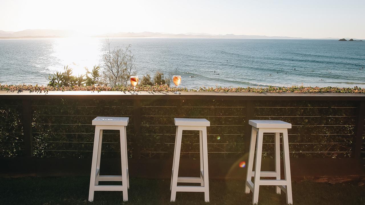 Cocktail hour. Picture: Byron Bay Luxury Homes