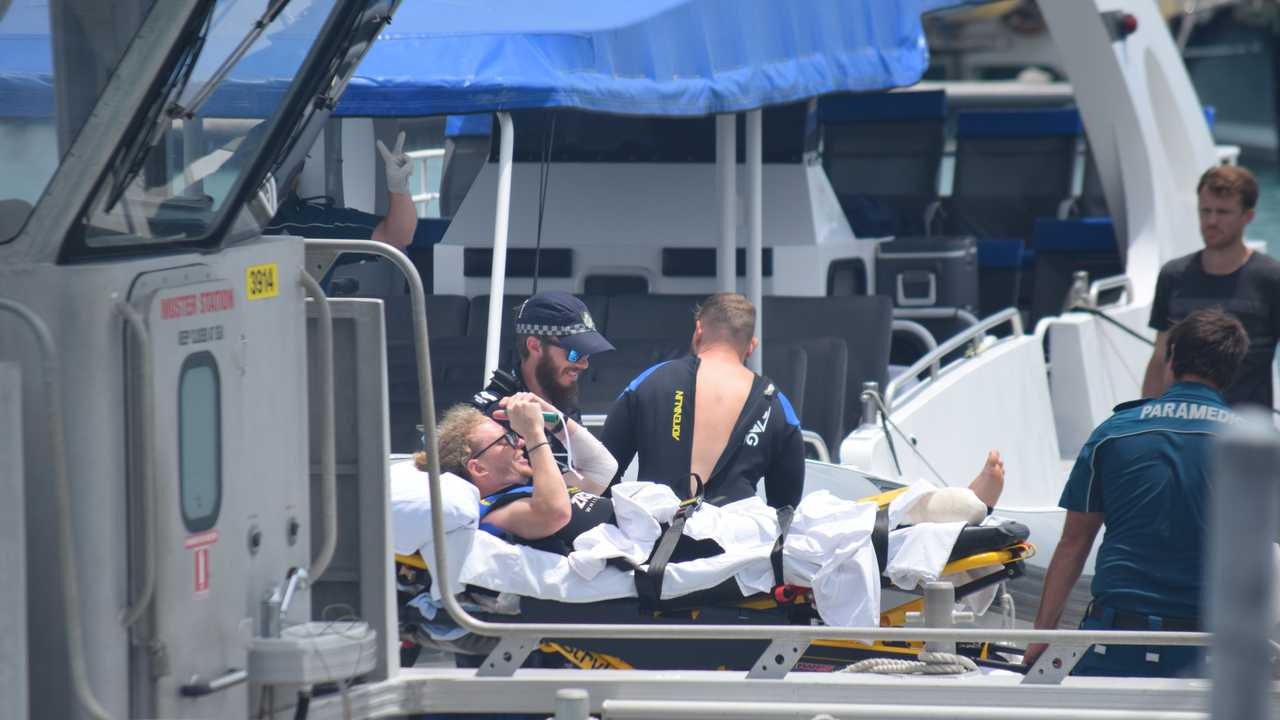 FIRST PHOTOS: Backpacker Loses Foot In Shark Attack | Daily Telegraph