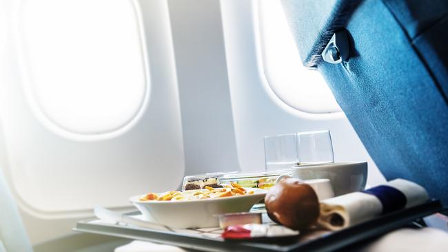 How to get a business class meal in economy | escape.com.au