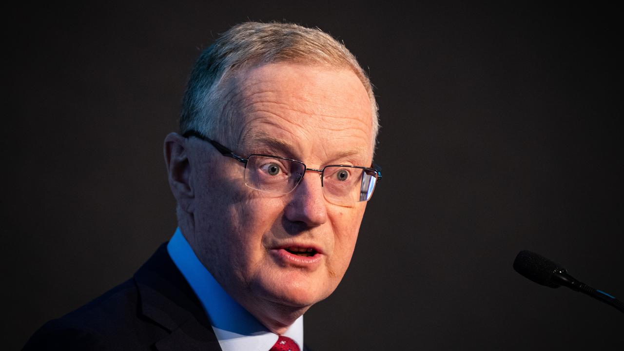 DAE has called for rates to remain on hold after Reserve Bank governor Philip Lowe (pictured) announced consistent incremental rate rises last year. Picture: NCA NewsWire / Christian Gilles